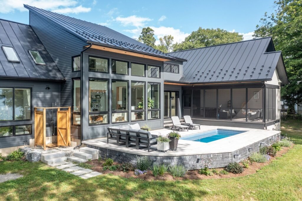 Exterior Pool and Patio